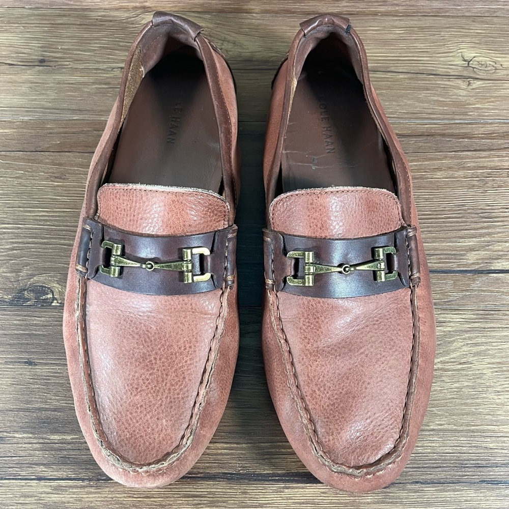 COLE HAAN ‘Somerset’ Bit Loafer Slip-On Dress Shoes‎ Men’s Size 11.5